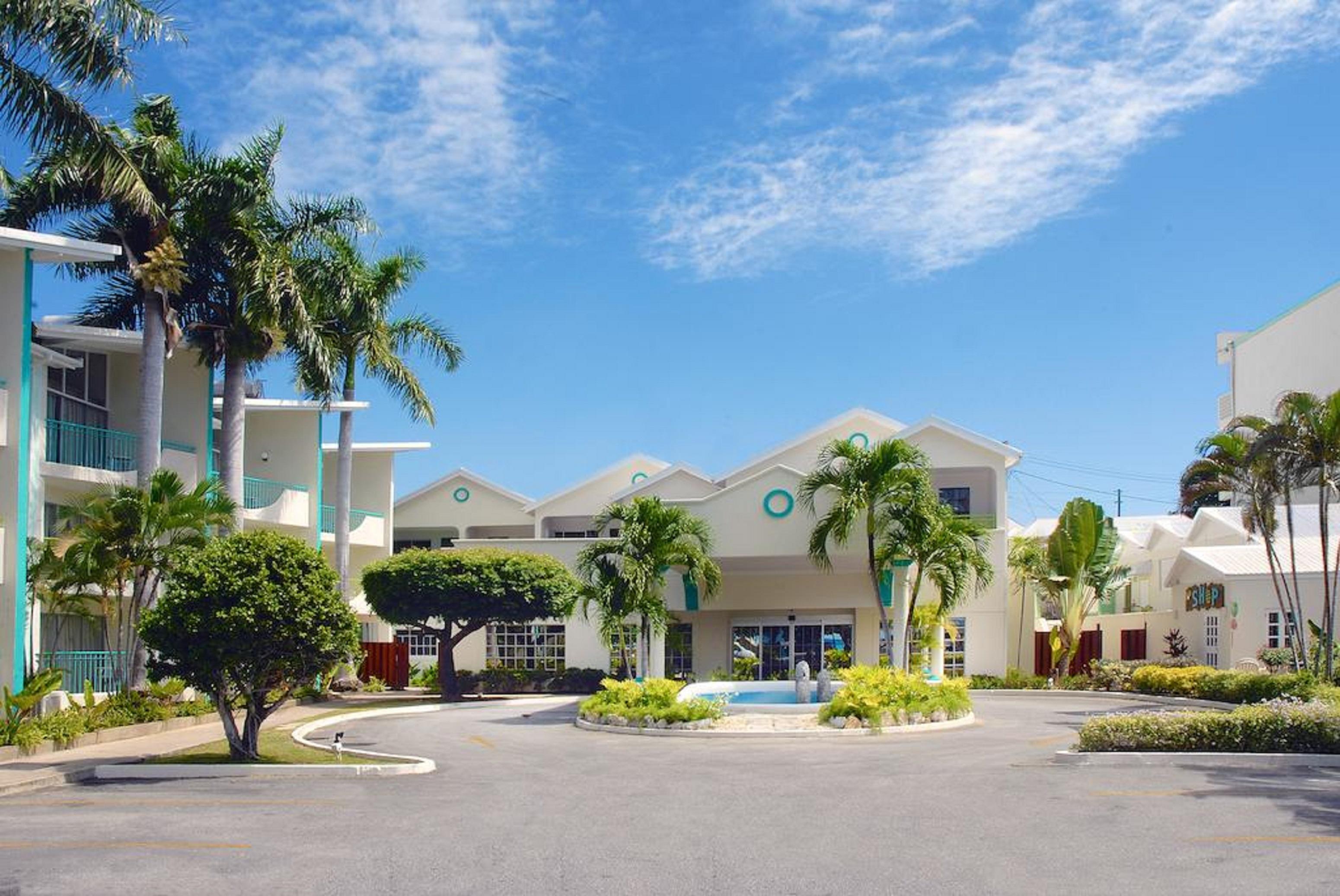 Blue Horizon Hotel Rockley Buitenkant foto