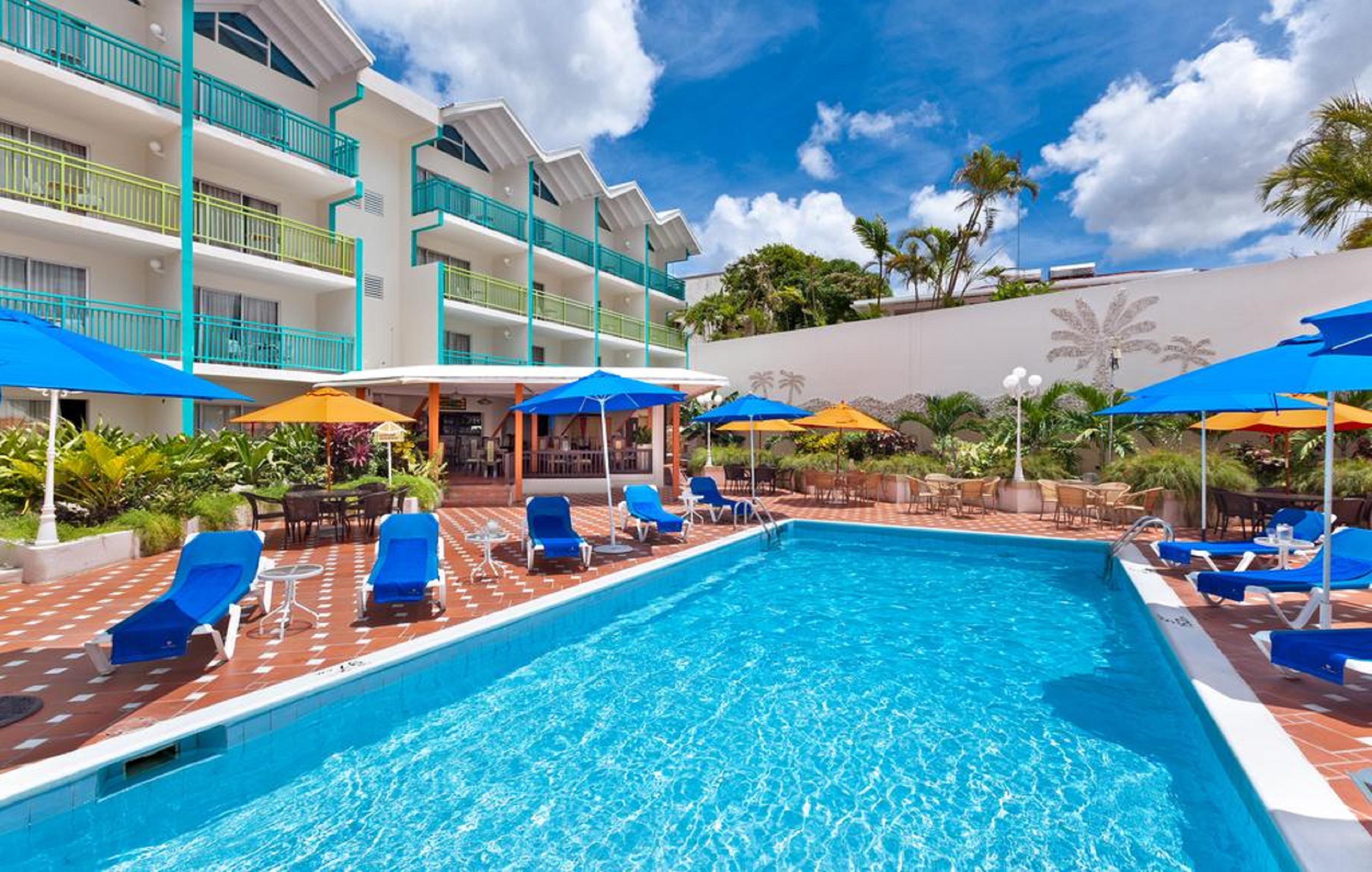 Blue Horizon Hotel Rockley Buitenkant foto