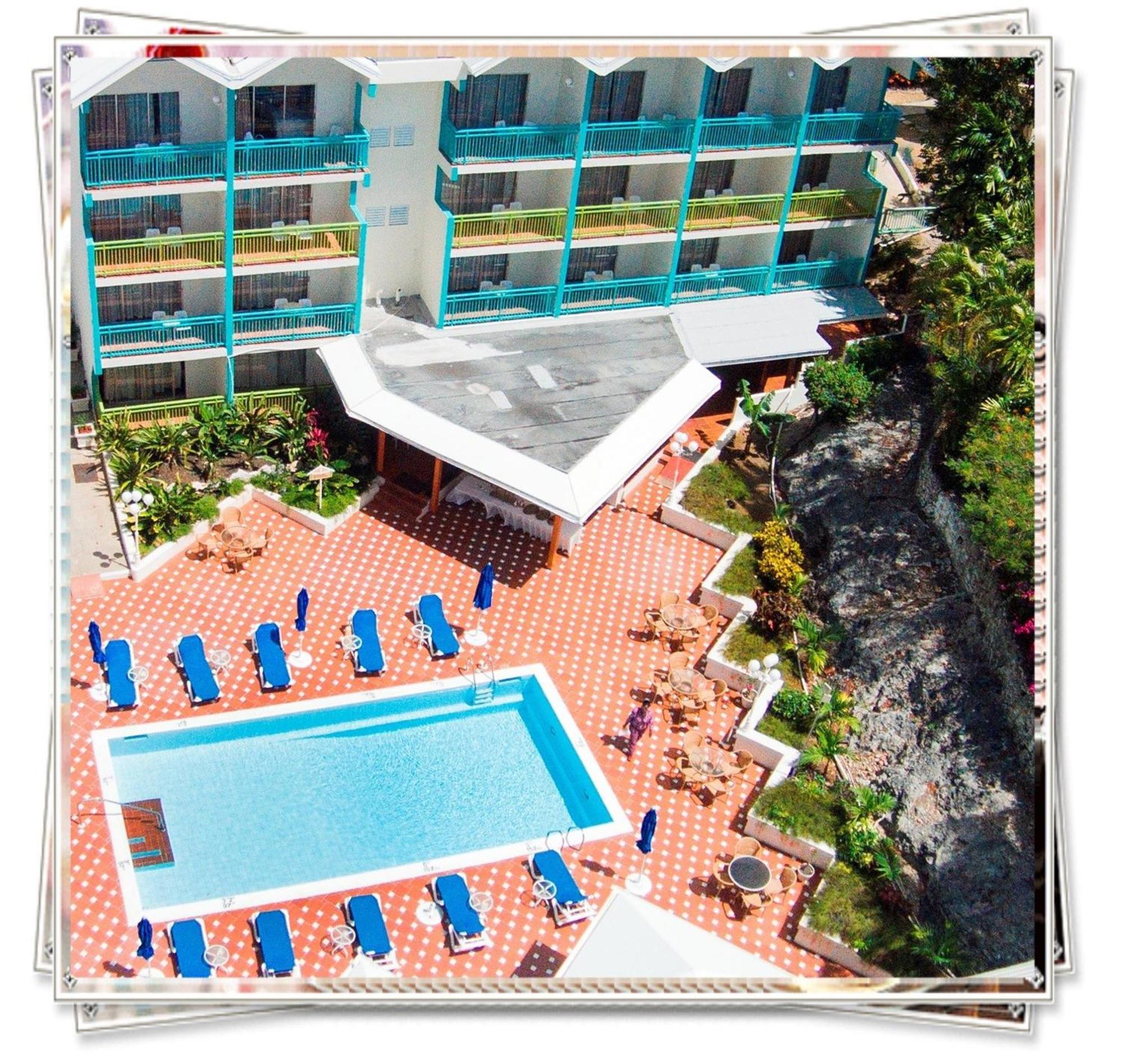 Blue Horizon Hotel Rockley Buitenkant foto