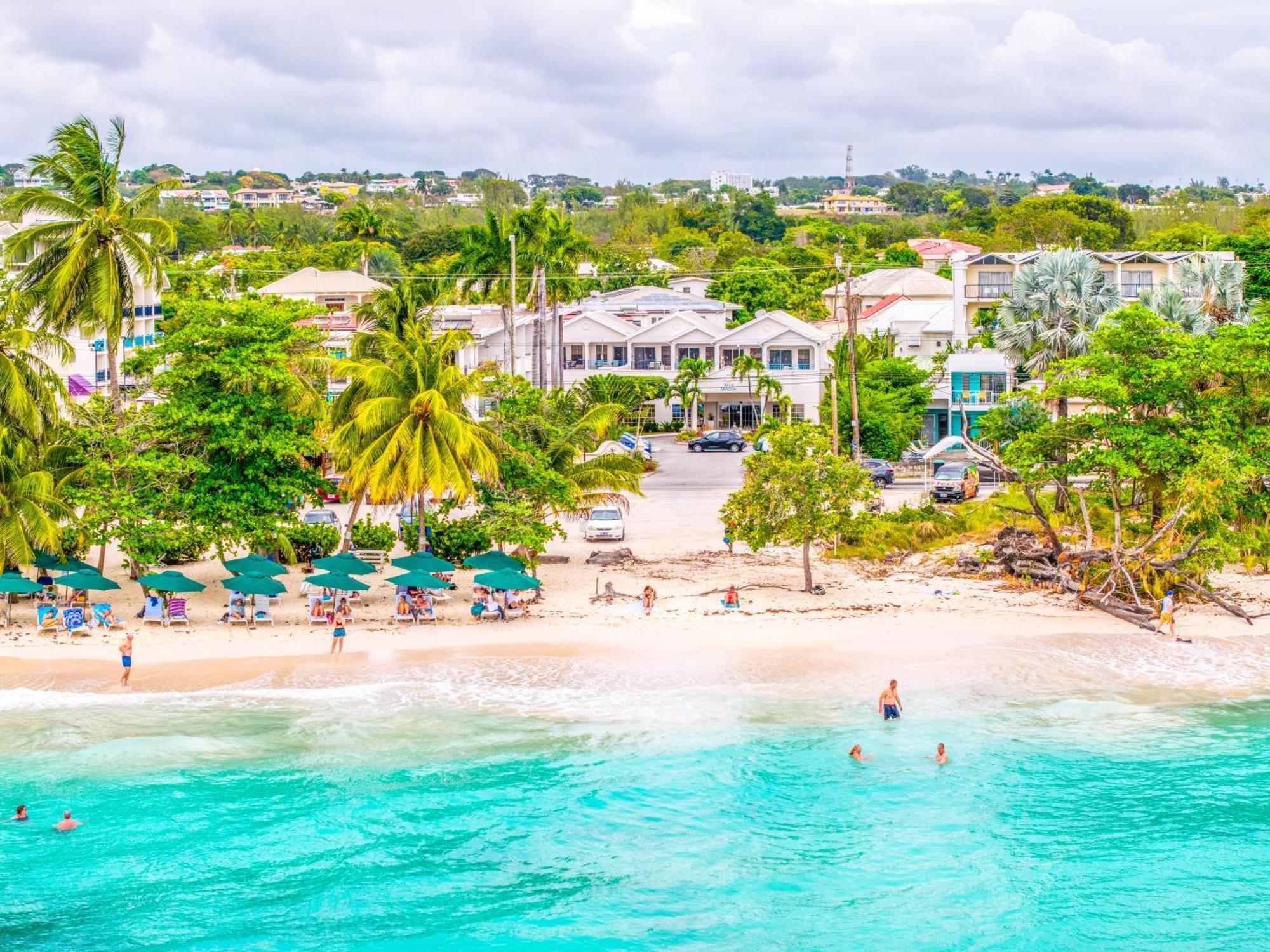 Blue Horizon Hotel Rockley Buitenkant foto