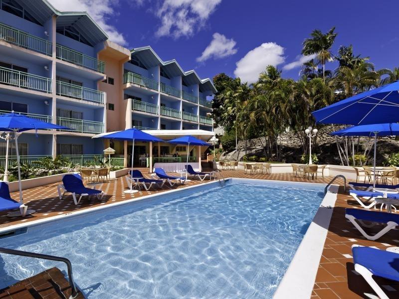 Blue Horizon Hotel Rockley Buitenkant foto